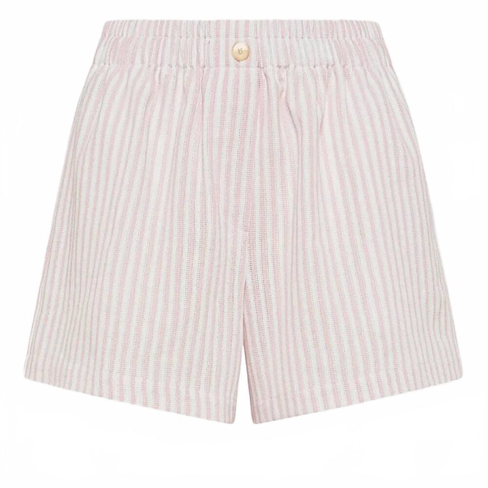 NEW FORTE FORTE women's bermuda shorts in pink